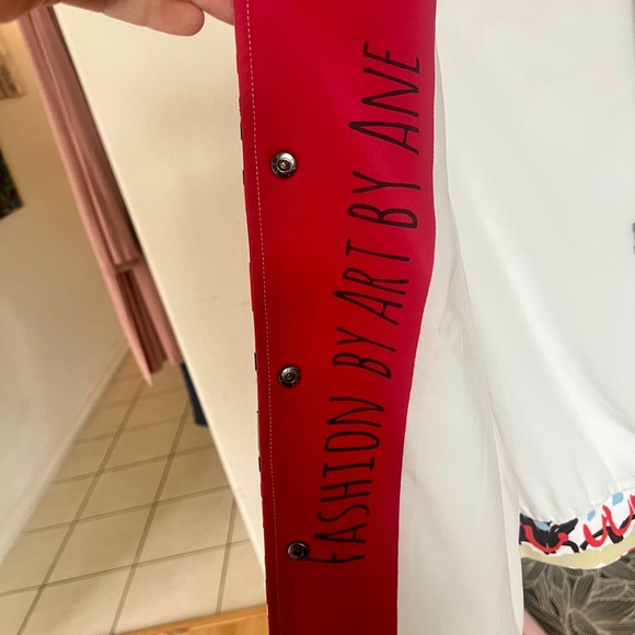 Brand new. Unisex Jacket by FABA. Wearable art. Snaps. - Picture 12 of 12